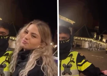 header x politie x meisje
