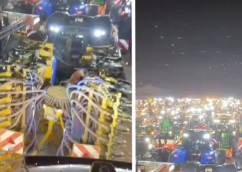 header x trekkers protesteren