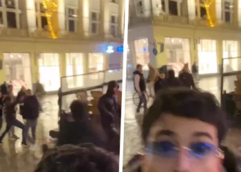 VIDEO: Gezellig avondje stappen in Amsterdam loopt compleet uit de hand