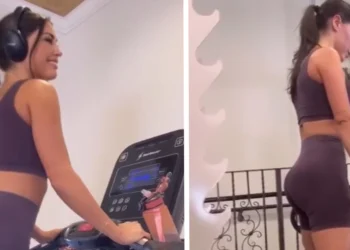 VIDEO: Yolanthe Cabau traint gewilde spiergroep die al aardig ontwikkeld is