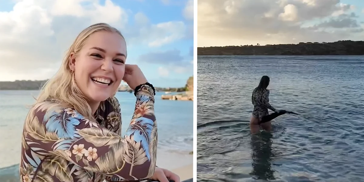 Video Marijn Kuipers Deelt Leuke Beelden Vanuit Het Water