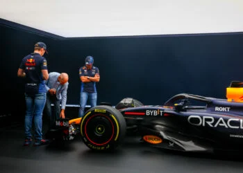 Max Verstappen nieuwe auto