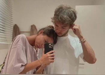 Vriendin Pierre Gasly