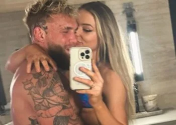 FOTO: Jake Paul plaatst foto online waarin hij Jutta Leerdam aanraakt