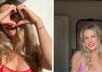 VIDEO: Jessie Jazz Vuijk deelt video in lingerie in samenwerking met HonkenMoller