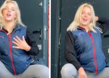 VIDEO: Medewerkster van de Aldi deelt uitdagende beelden vanuit het magazijn