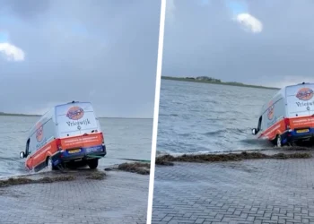 VIDEO: Man neemt verkeerde afslag en heeft iets uit te leggen aan zijn baas