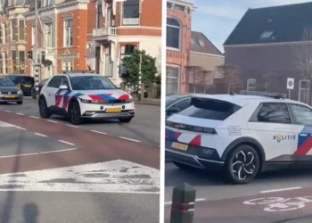 VIDEO: Nieuwe politieauto gespot in de straten van Alkmaar