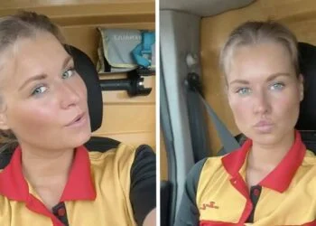 VIDEO: DHL-bezorgster Naomi laat je vandaag nog afscheid nemen van je kantoorbaan