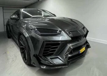Enzo Knol Mansory Urus