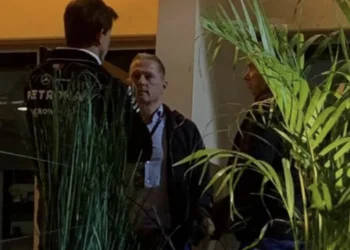 Jos Verstappen ToTo Wolff