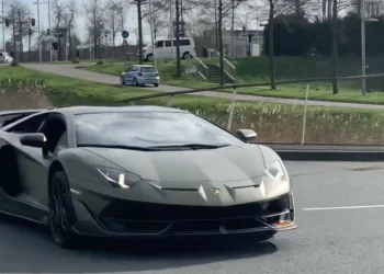Lamborghini Aventador SVJ Gintani