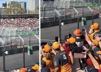 VIDEO: F1-fans gaan compleet uit hun dak bij het zien van problemen van Max Verstappen
