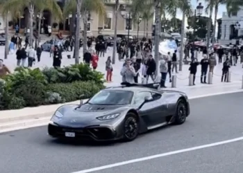 Mercedes AMG One Christijan Albers