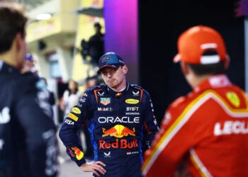 George Russell over mogelijke teamgenoot Max Verstappen: ”Ik kan Max bij Mercedes verslaan”