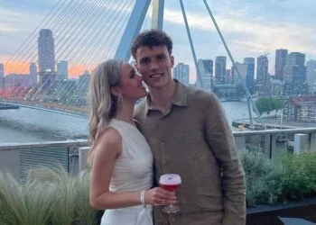 Vriendin Mats Wieffer