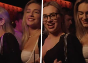 VIDEO: Dansende meiden trekken alle aandacht in een club in Rotterdam