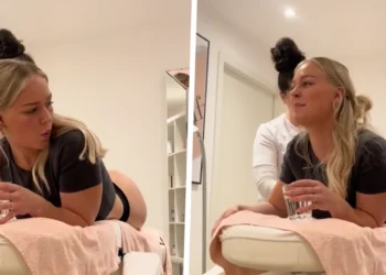 VIDEO: Marijn Kuipers gaat weer langs bij bodyspecialist en dat zorgt voor uitdagende beelden