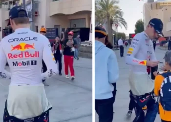 header x max verstappen x fans