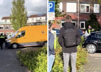 VIDEO: Jongeman weet te ontsnappen aan de politie na amateuristisch optreden in Gorinchem