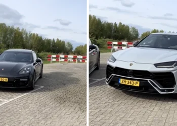BIZAR: Vader verrast zoon met aankoop van Urus en Panamera van Enzo Knol
