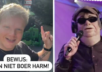 VIDEO: Jordi Warners bewijst dat hij zeker geen Boer Harm is