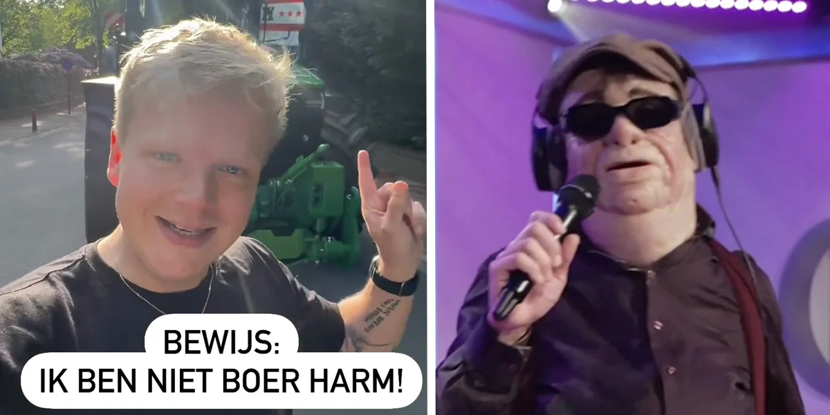 VIDEO: Jordi Warners bewijst dat hij zeker geen Boer Harm is