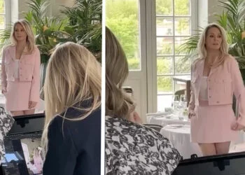 VIDEO: Chantal Janzen laat ‘behind the scenes’ beelden zien van pikante fotoshoot