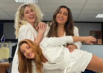 FOTO: Lisa Vol (OG3NE) deelt spannende foto’s vanuit de badkamer