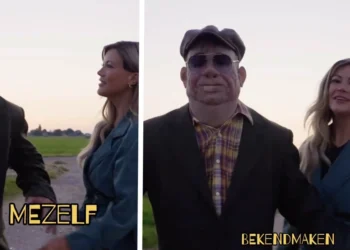 VIDEO: Het is zover: Boer Harm laat zijn identiteit zien