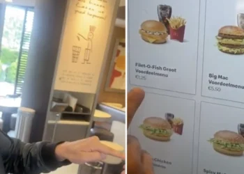 LIFEHACK: Een McDonald’s menu voor €1,25 dankzij een QR-code
