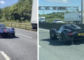 Aston Martin Valkyrie Adrian Newey