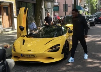Bergwijn nieuwe Mclaren 750s
