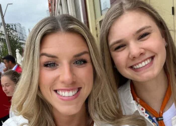 Britt Bongaerts volleybal