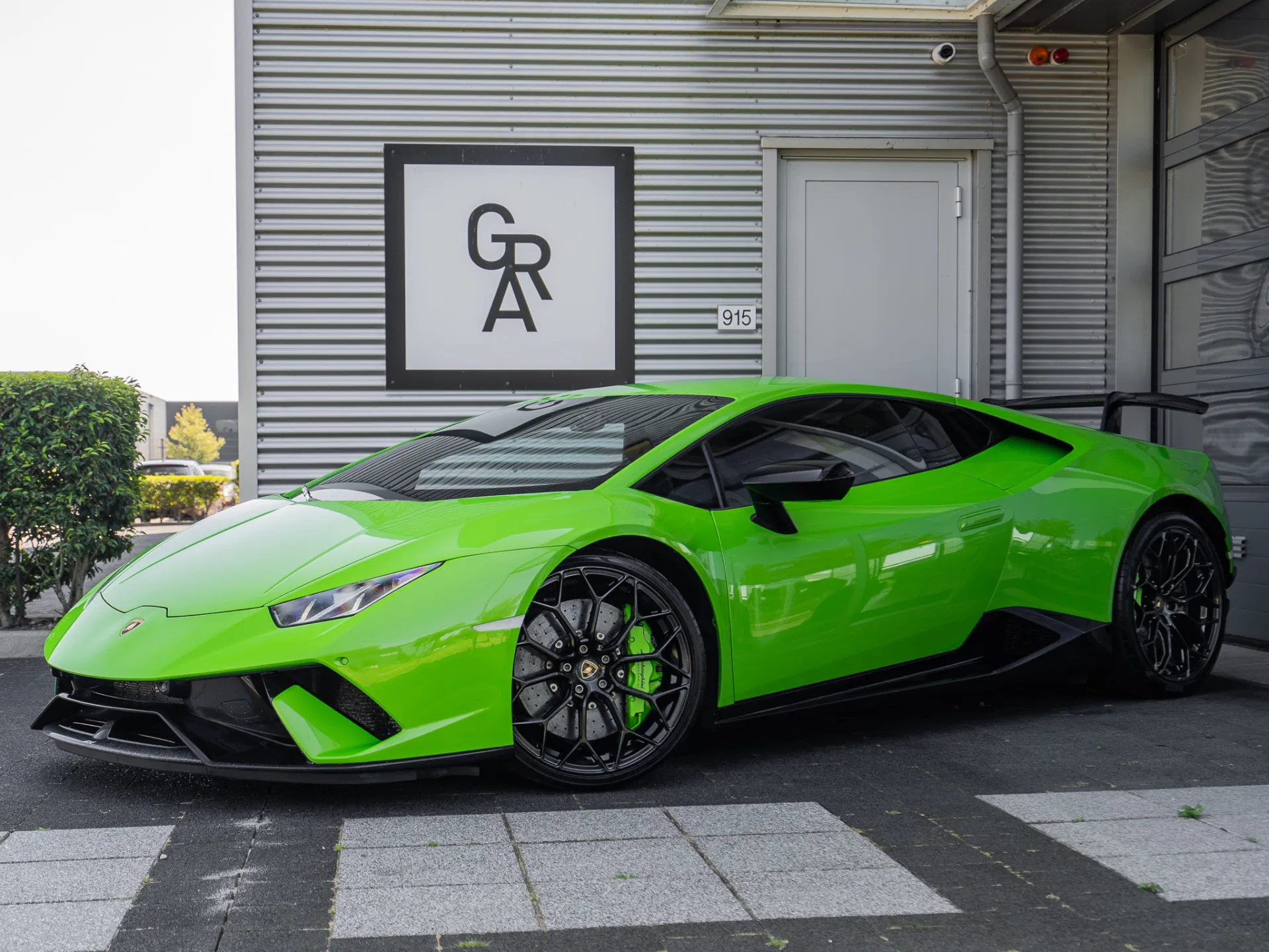 Don de Jong Lamborghini Huracan Performante.