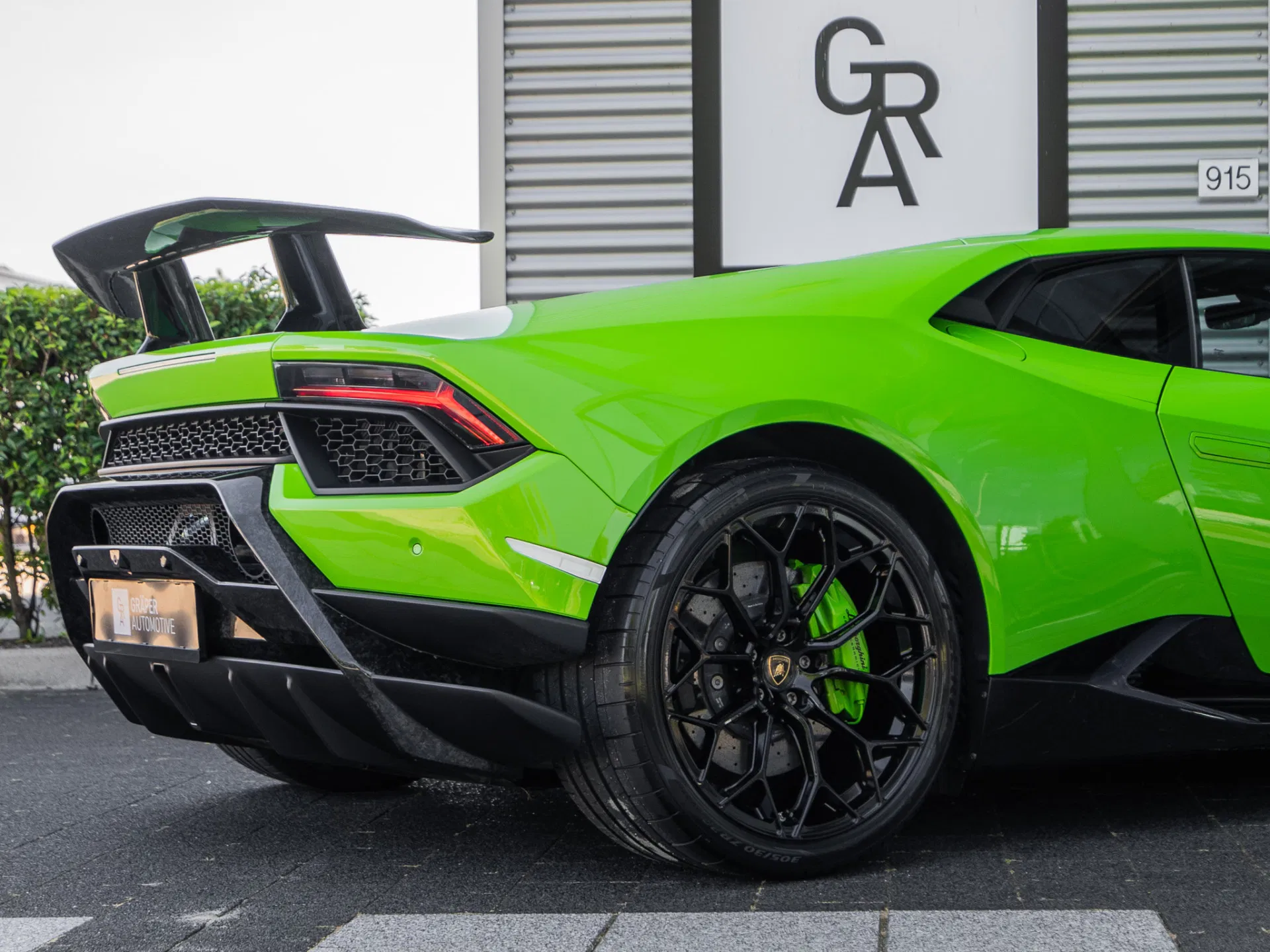 Don de Jong Lamborghini Huracan Performante.