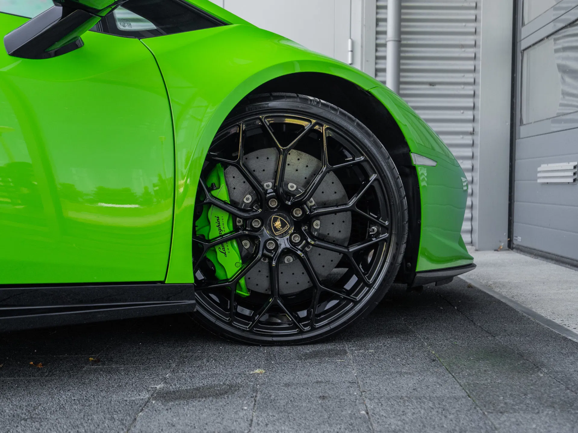 Don de Jong Lamborghini Huracan Performante.