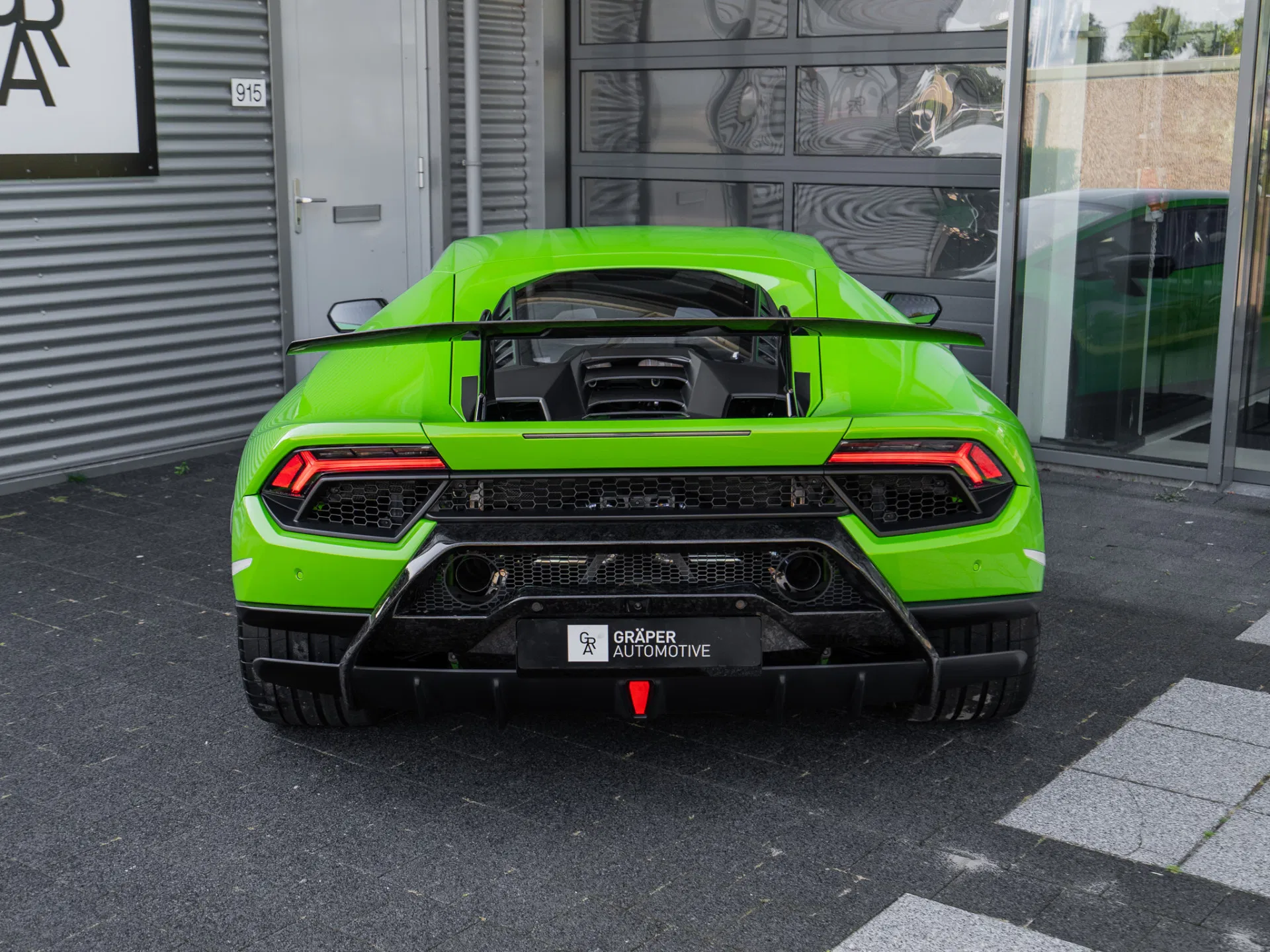 Don de Jong Lamborghini Huracan Performante.