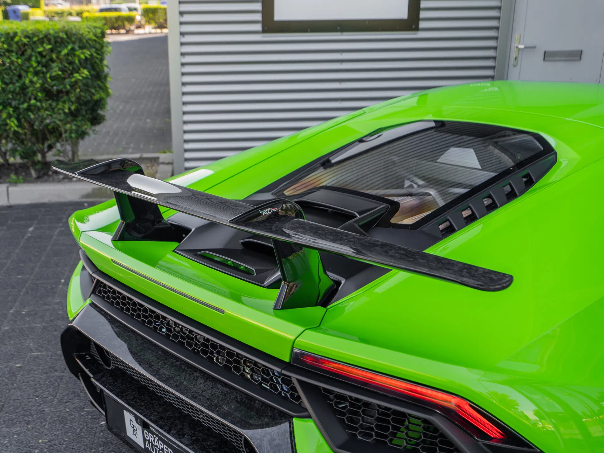 Don de Jong Lamborghini Huracan Performante.