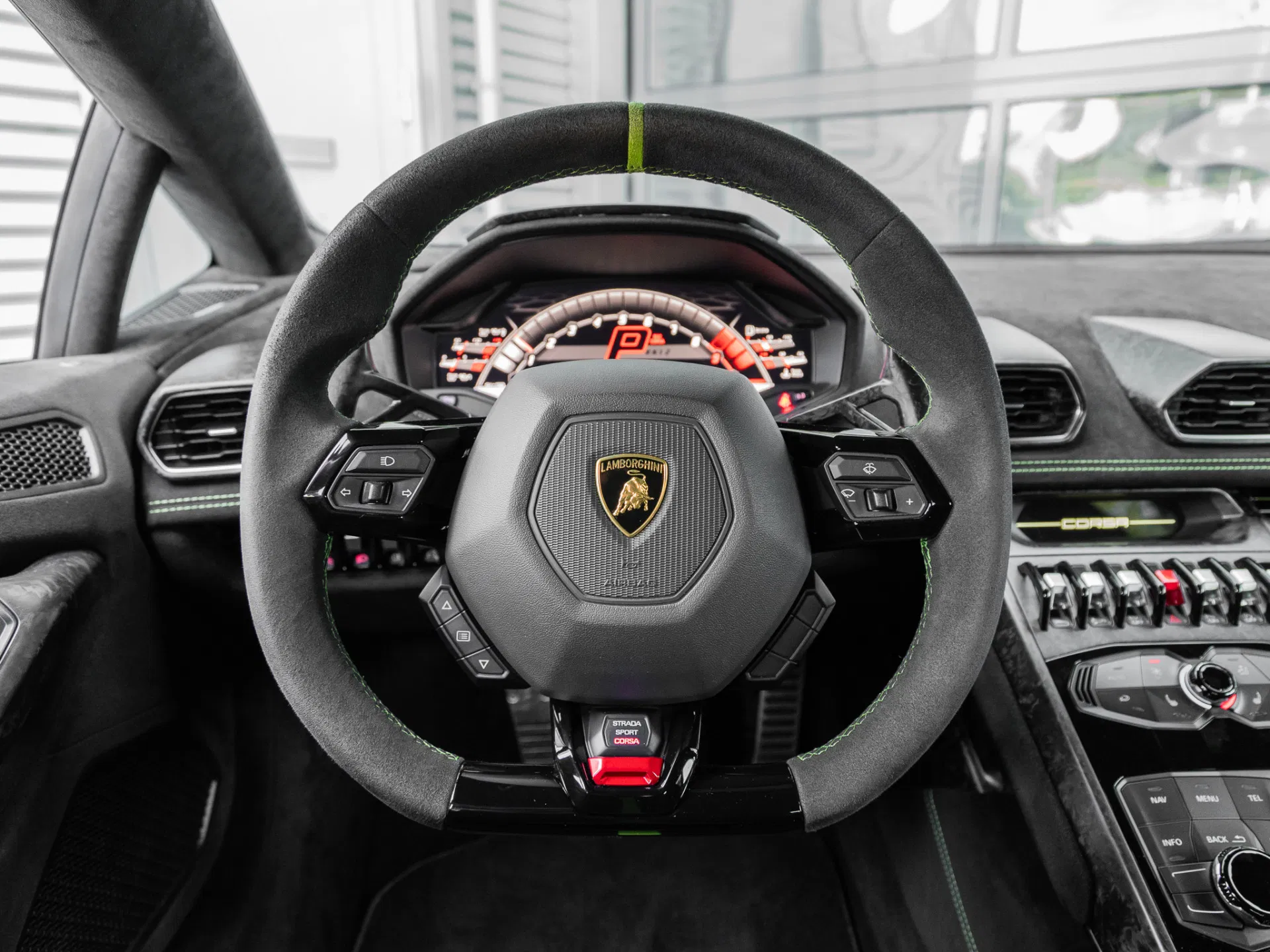 Don de Jong Lamborghini Huracan Performante.