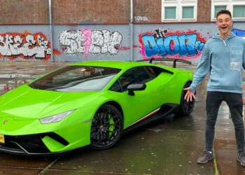 Don de Jong verkoopt Lamborghini Huracan Performante