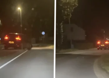 VIDEO: Verwarde automobilist zorgt voor levensgevaarlijke situaties in Nijmegen