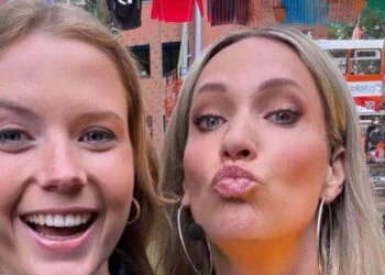 FOTO: Helene Hendriks deelt een pikante foto vanuit de VI-kleedkamer