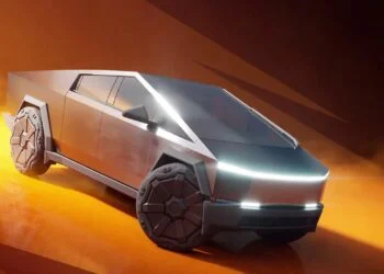 Tesla Cybertruk in Fortnite