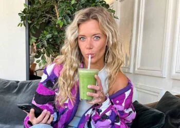 FOTO’S: Carlijn van Leeuwen is de knappe docher van televisiepresentator Bert van Leeuwen