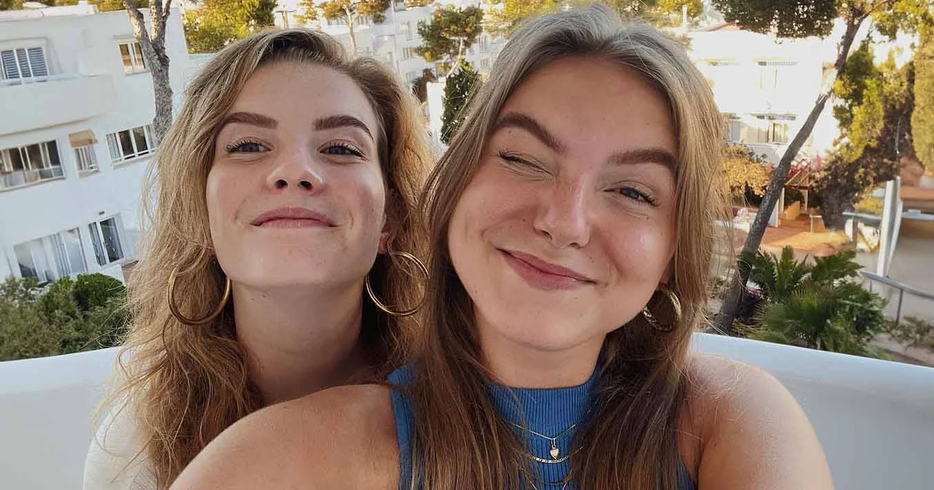 FOTO'S: Isa Jolein Scholten is de vriendin van YouTuber Quin van der Zeeuw