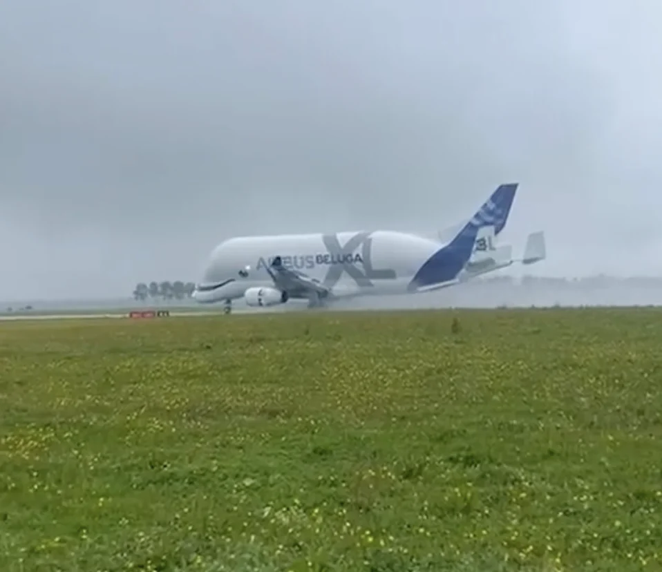 Airbus Beluga XL schiphol