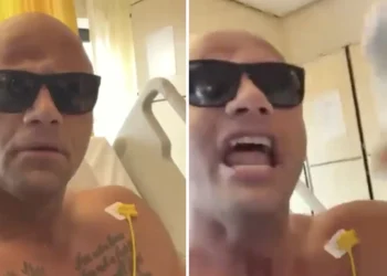 VIDEO: Opnieuw ophef: Alex Soze scheldt ziekenhuispersoneel verrot