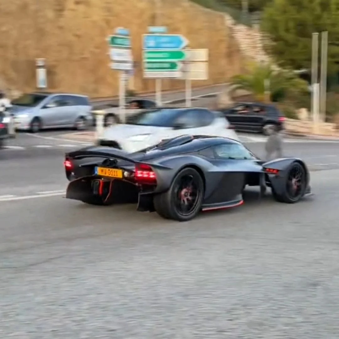 Max Verstappen Aston Martin Valkyrie2