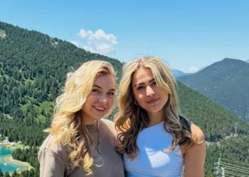 Joy Beune en Robin Groot